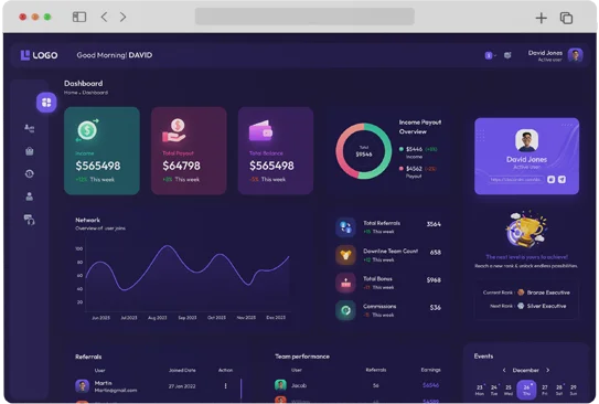 Logiciel MLM EmGoldex