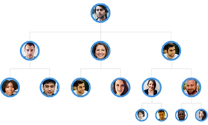 MLM Treppenstufenplan