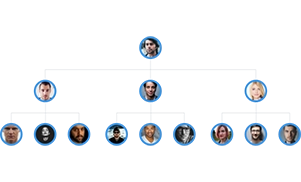 MLM erzwungener Matrixplan