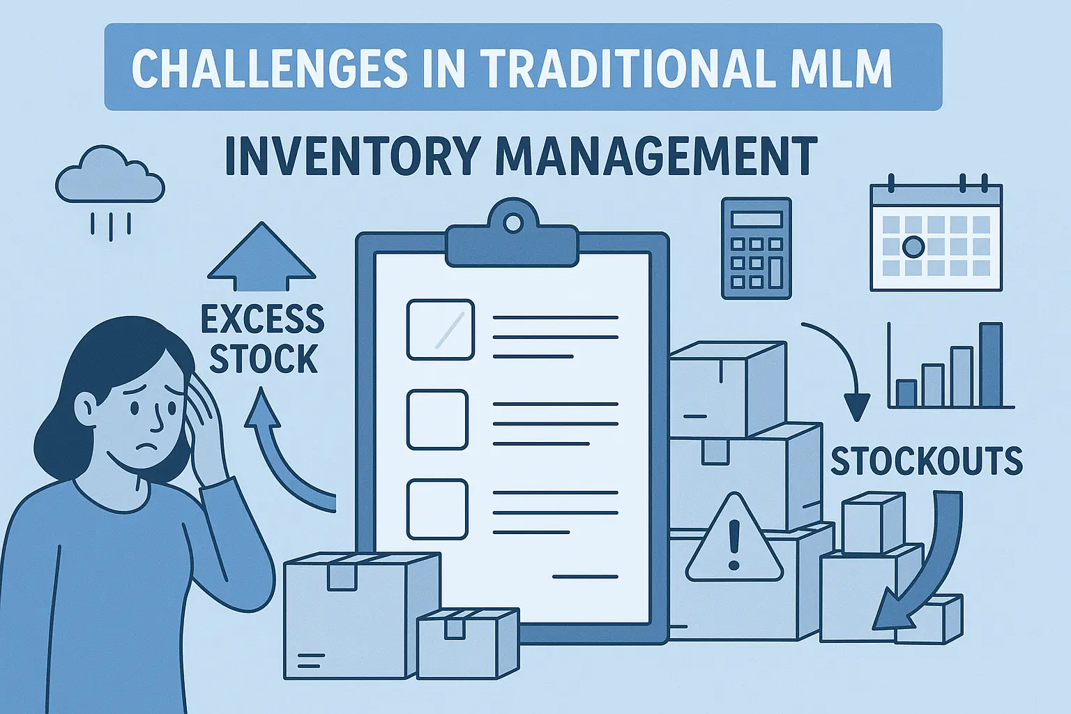 Challenges in MLM Inventory management