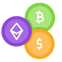 Crypto Integration Icon